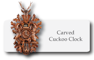 Carved Cuckoo Clock